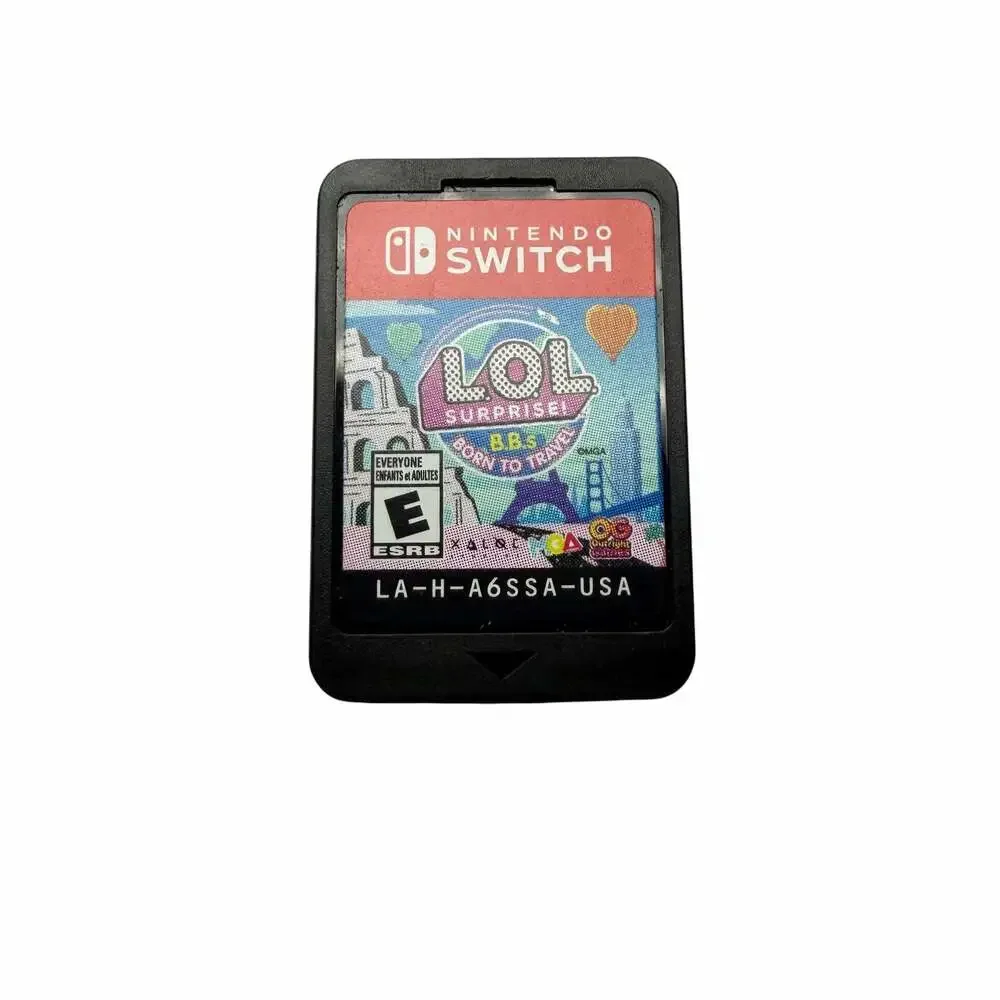 L.O.L. Surprise! B.B.s BORN TO TRAVEL for Nintendo Switch (Cartridge Only)